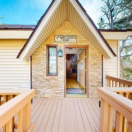 Kritzer'S Kabin Lake Arrowhead Exteriör bild