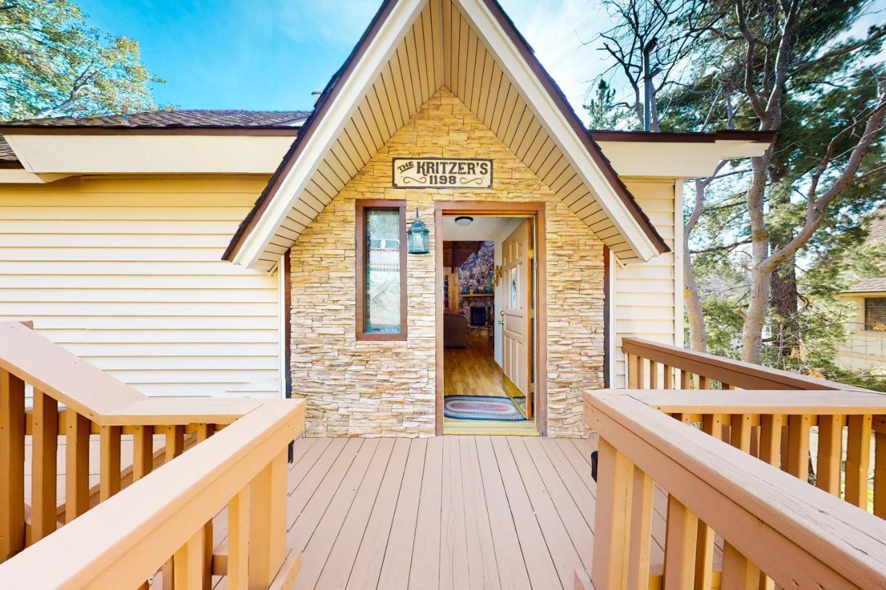 Kritzer'S Kabin Lake Arrowhead Exteriör bild