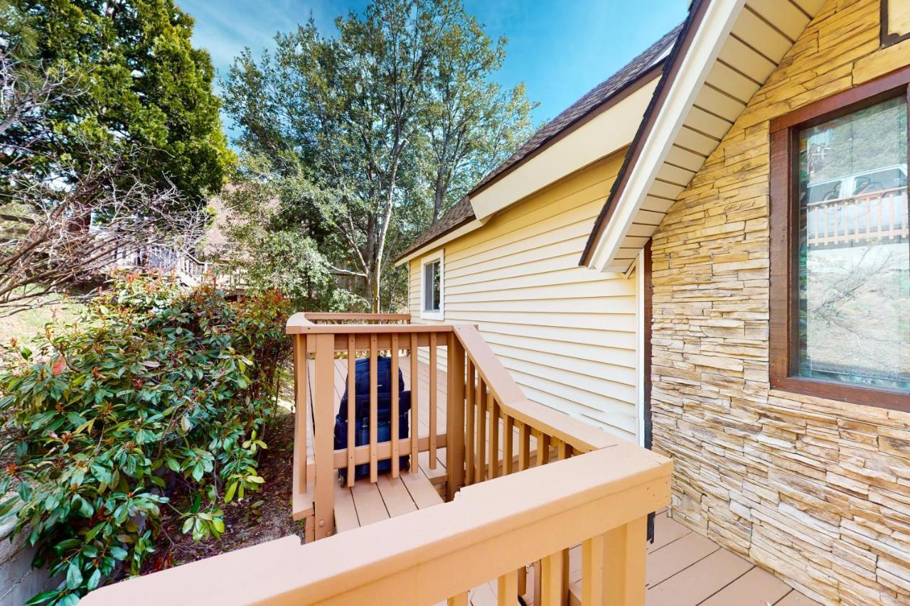 Kritzer'S Kabin Lake Arrowhead Exteriör bild