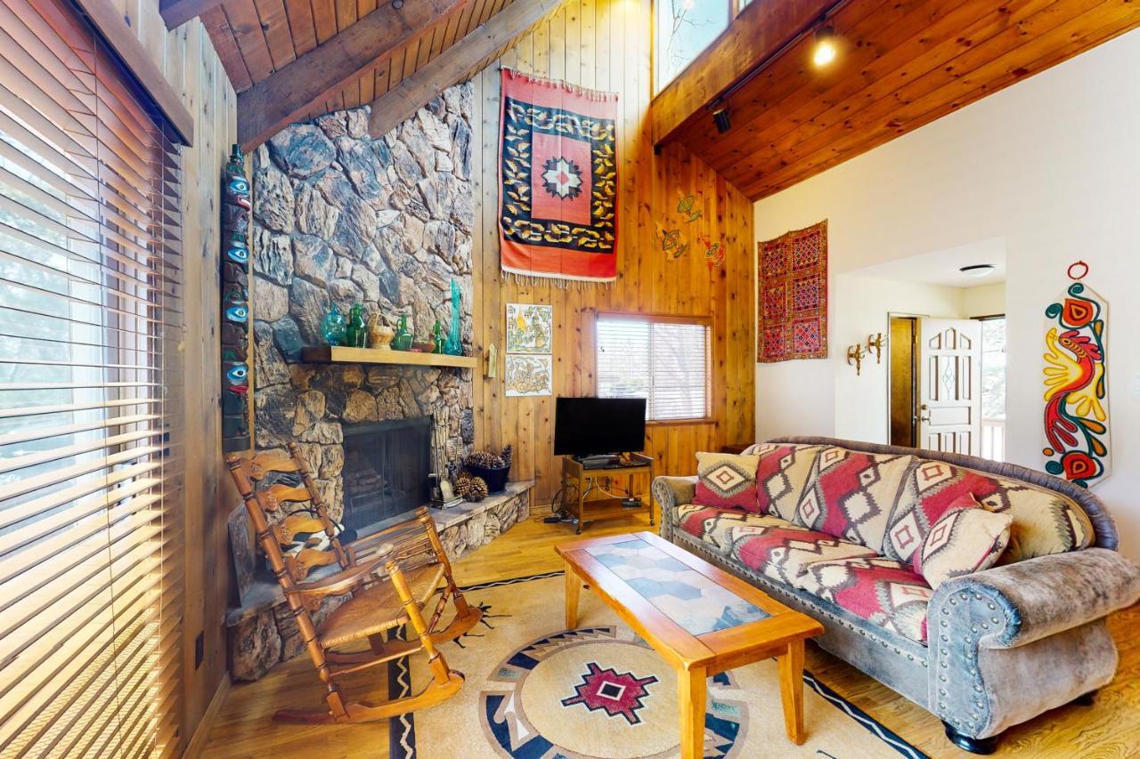 Kritzer'S Kabin Lake Arrowhead Exteriör bild