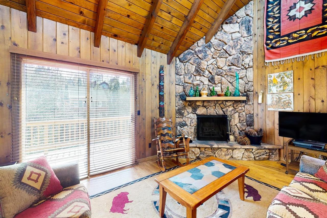 Kritzer'S Kabin Lake Arrowhead Exteriör bild