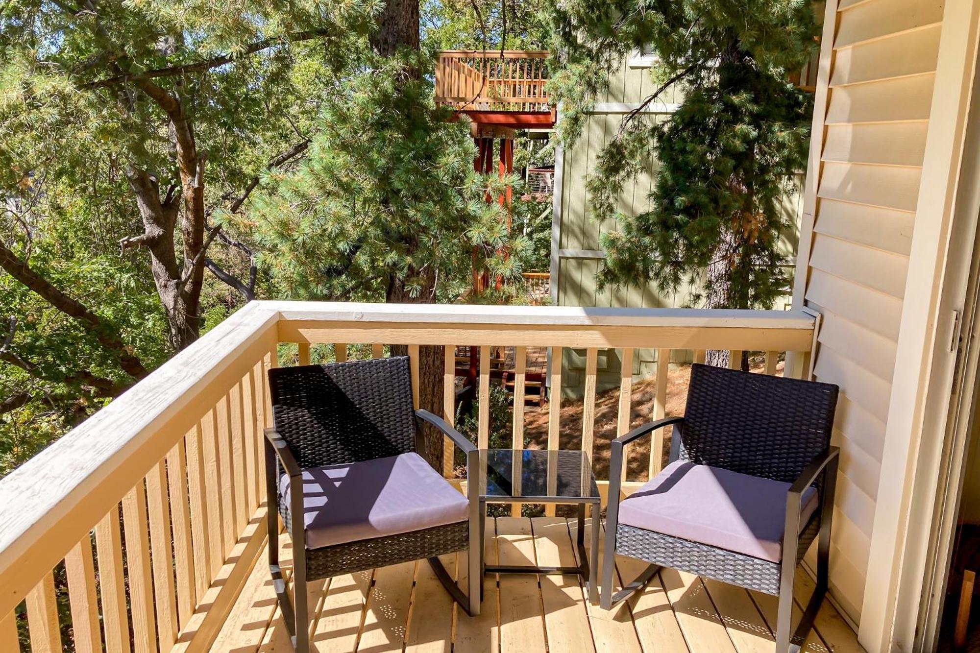 Kritzer'S Kabin Lake Arrowhead Exteriör bild