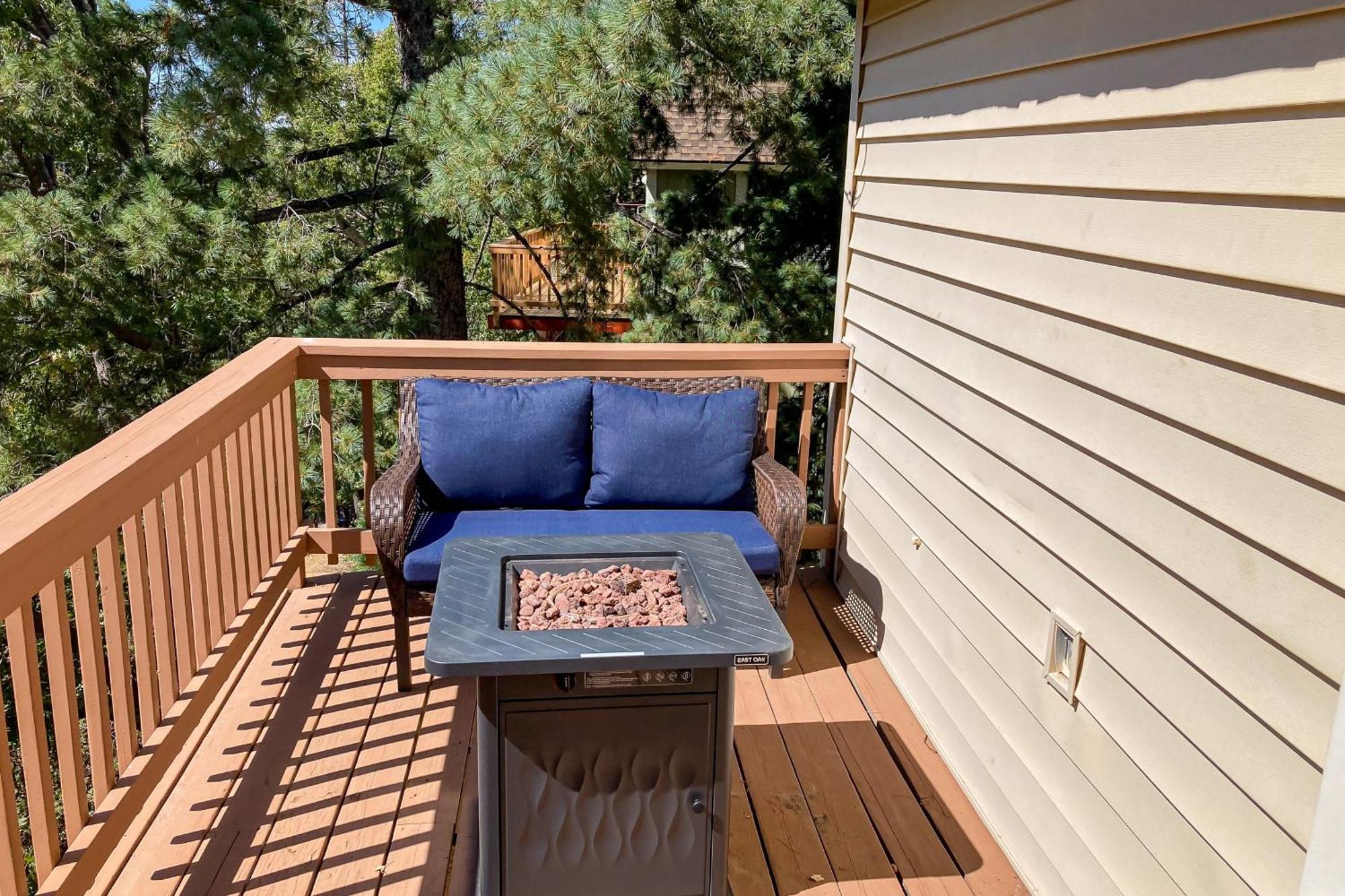 Kritzer'S Kabin Lake Arrowhead Exteriör bild